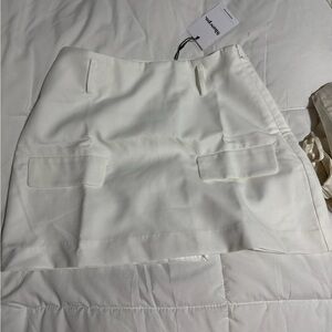 Showpo Elegant Cream Skort